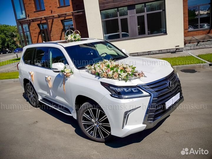 Аренда авто на свадьбу Lexus VIP