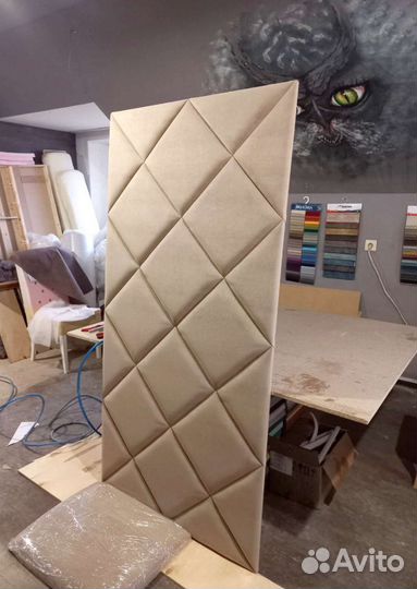 Мягкие стеновые панели