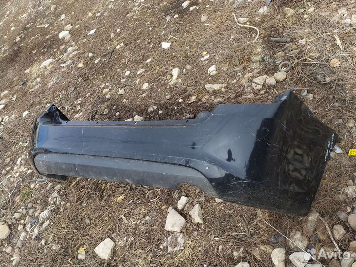 Задний бампер универсал Калина 2