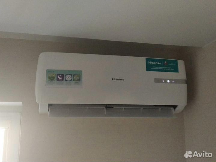 Установка кондиционеров