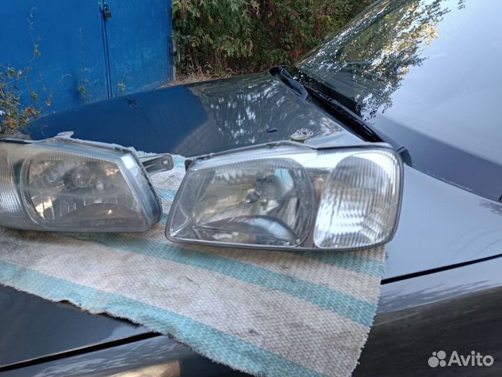 Фары на hyundai accent бу