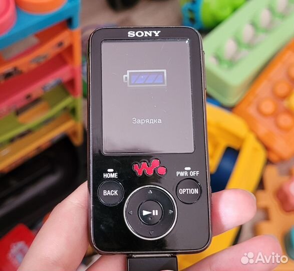 MP3 плеер Sony Walkman