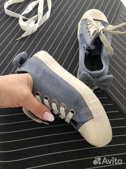 Кеды для девочки