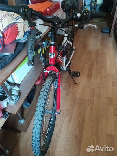 Велосипед stels бу 6 скоростей