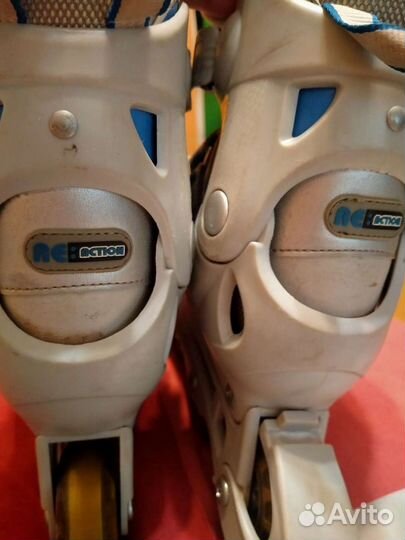 Ролики детские reaction, 31-34р