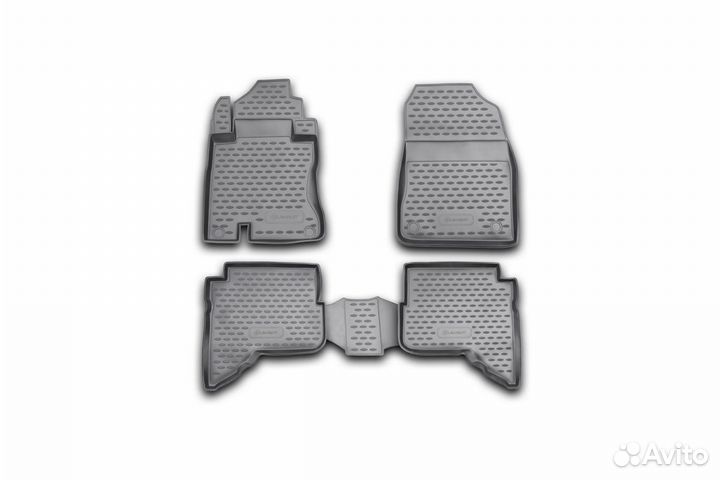 Коврики в салон daihatsu Terios 2006), 4 шт. (поли