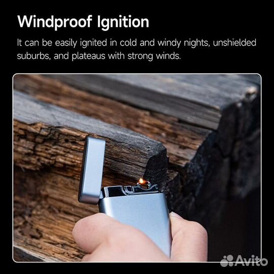 Электронная зажигалка Xiaomi Arc Lighter L400