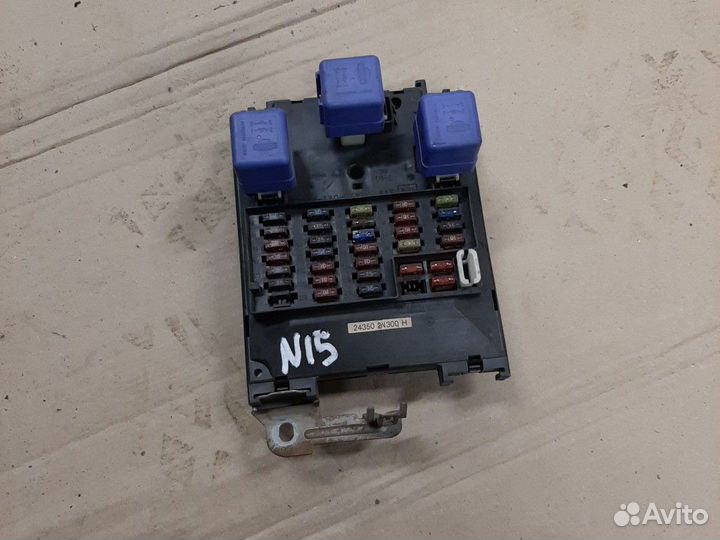 Блок предохранителей Nissan Almera N15
