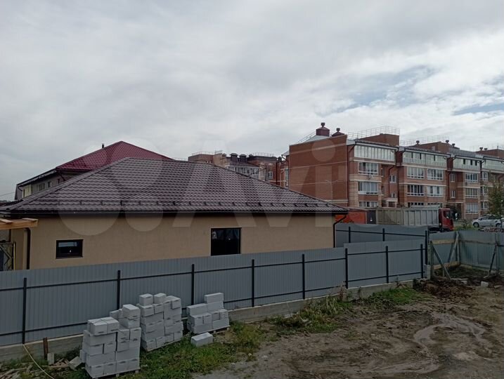 Дом 110 м² на участке 5 сот.