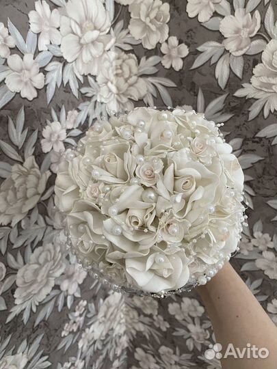 Свадебный букет