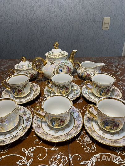 Чайный сервиз thun Constance bohemia original