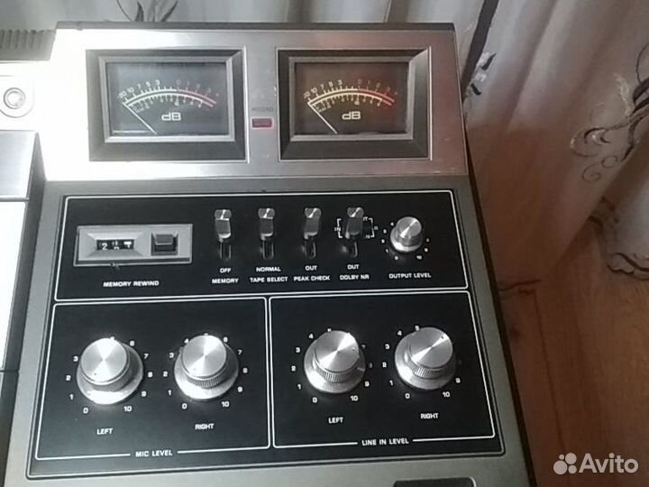 Дека кассетная