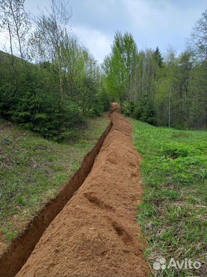 Земляные работы вручную