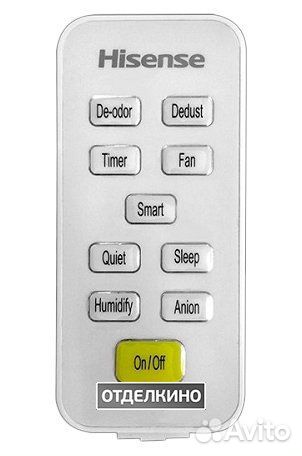 Очиститель воздуха Hisense Ecolife AE-33R4BNS cham