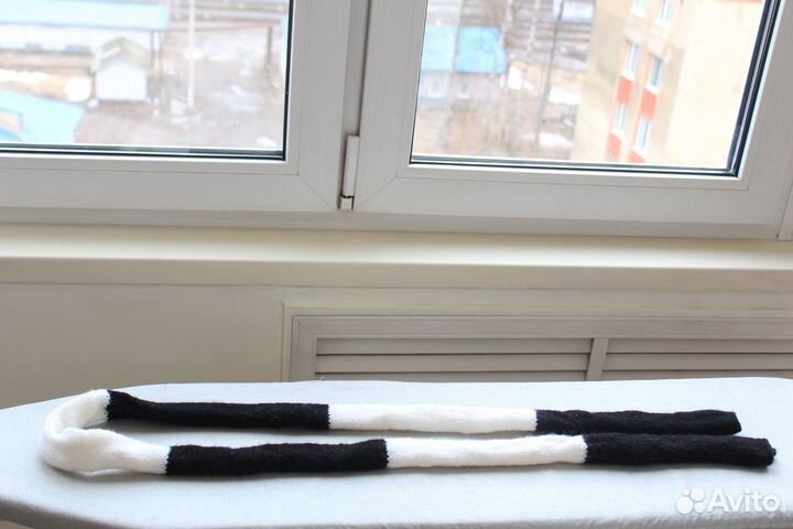 Длинные и тонкие шарфики