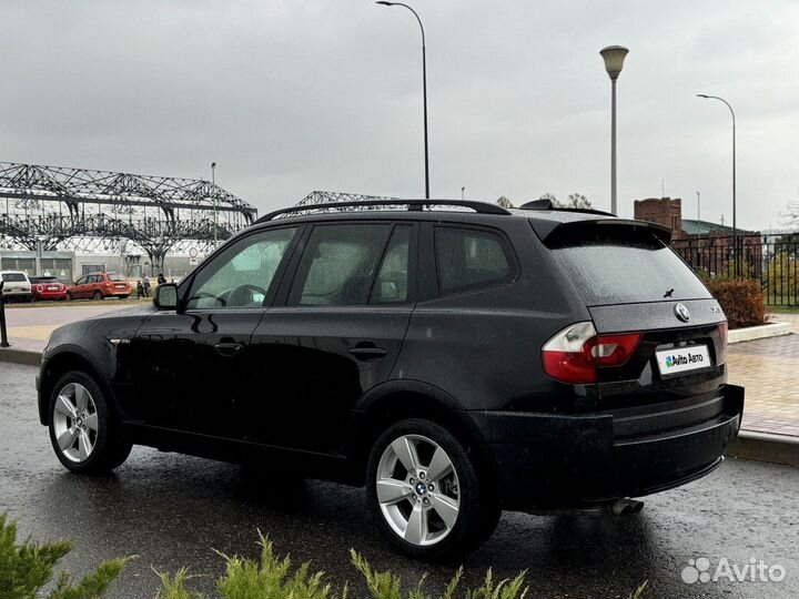 BMW X3 2.5 AT, 2004, 252 486 км