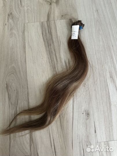 Волосы натуральные бу