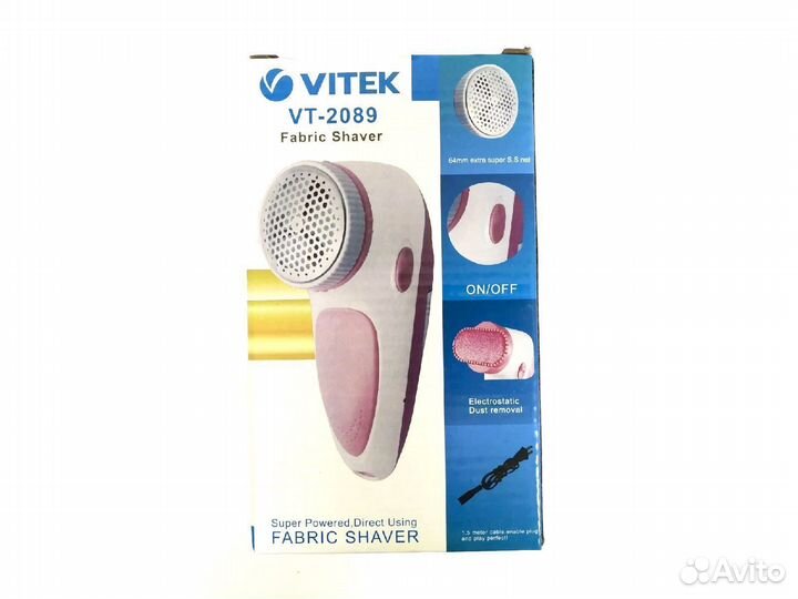 Машинка для удаления катышков VT-2089