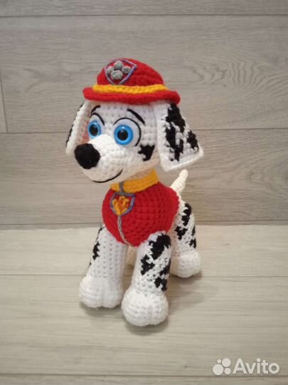 Щенячий патруль Вязаный Гонщик, Маршал и др