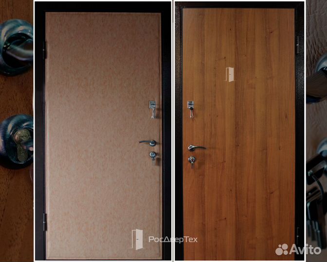 Дверь входная металлическая в квартиру