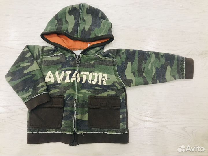 Толстовка из Франции 74-80 размер