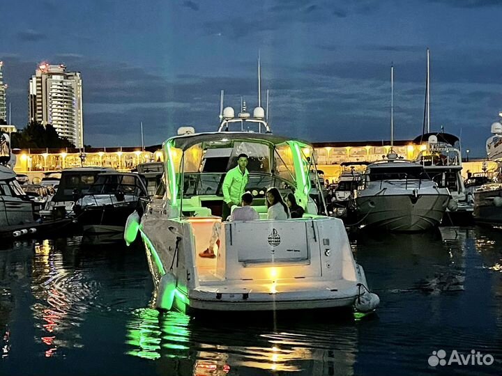 Аренда яхты, морская прогулка