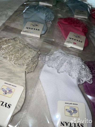 Носки для девочки 1-2