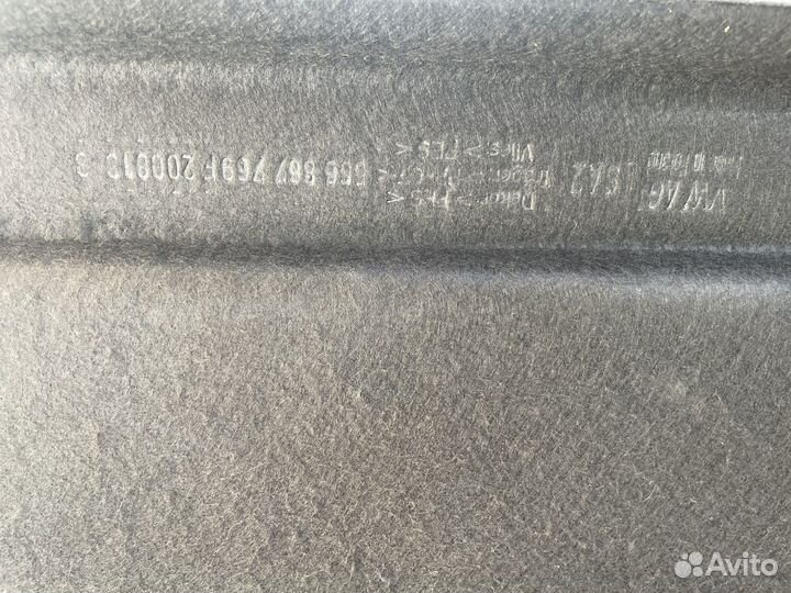 Полка багажника Volkswagen Golf 7