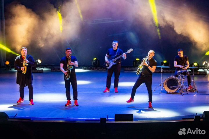 Музыканты на свадьбу, Кавер-группа HitSax