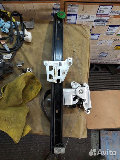 2002-16 хс90 стеклоподъемник Задний R-L двери xc90