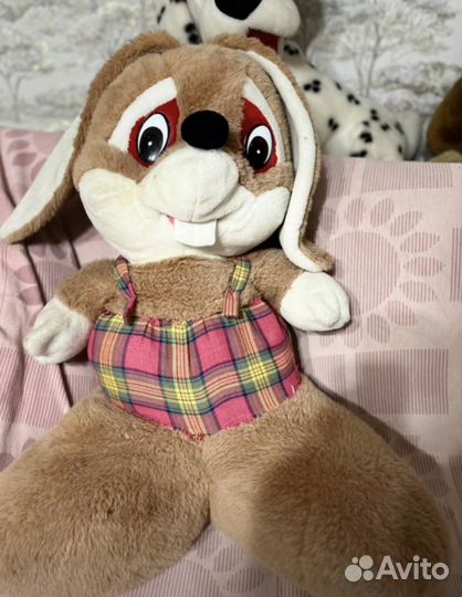 Большая мягкая игрушка Заяц