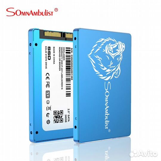 SSD диски 128/256Gb sata3/M.2-nvme -Гарантия