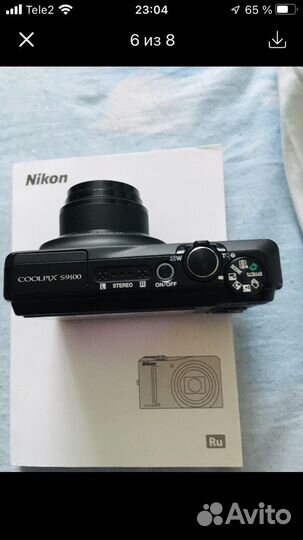 Nikon coolpix S9100