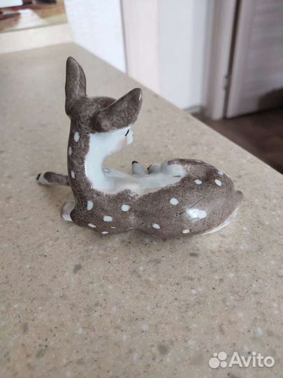 Статуэтка олененок Гарднер Вербилки