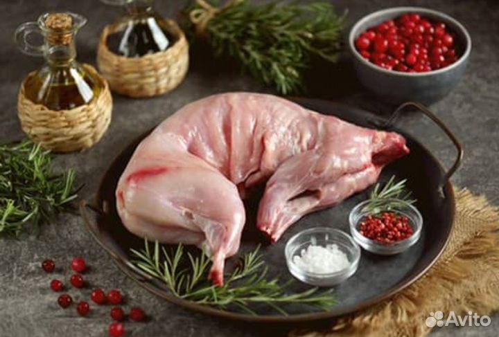 Продам мясо кролика