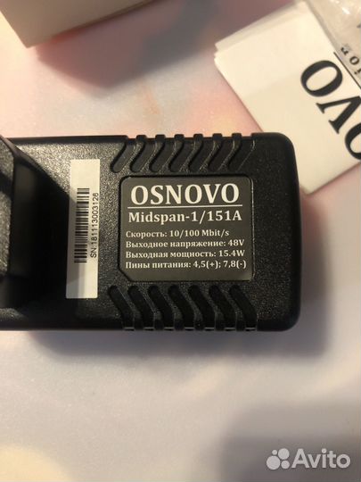 Инжектор PoE