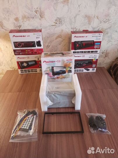 Автомагнитола pionerr 1дин с 7 дюймовым экраном