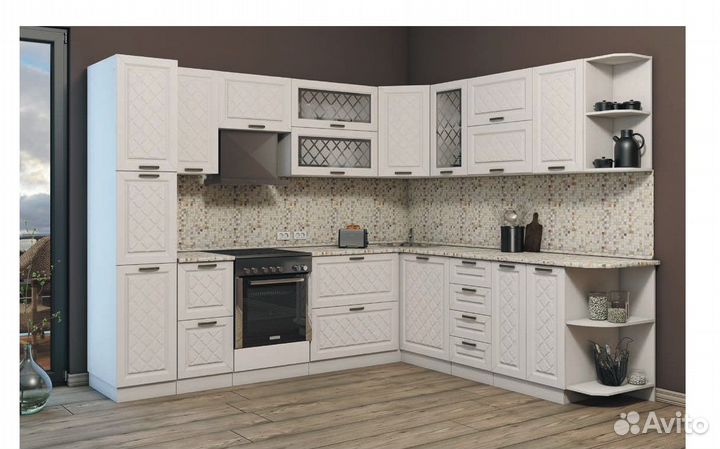 Кухня цена за всю, 2 метра(верх,низ,столещшица)