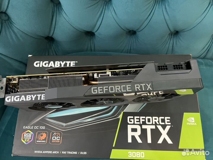 Видеокарта rtx 3080