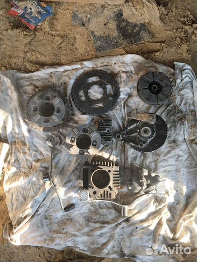 Запчасти на мопед альфа бу