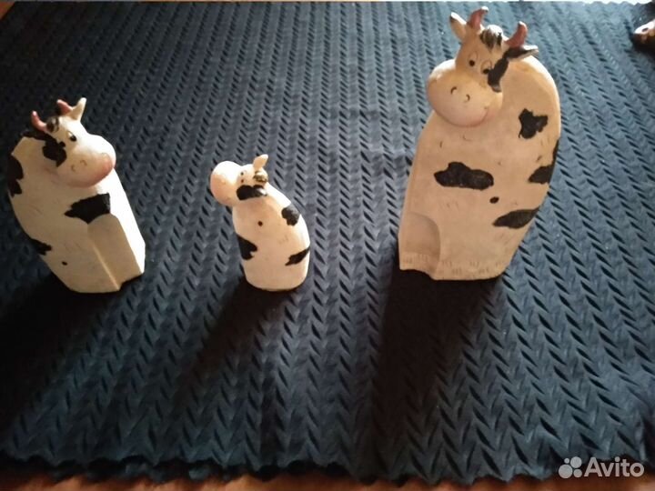 Фигурки животных и птиц