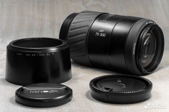 Minolta af 24-85 mm 75-300 mm для Sony