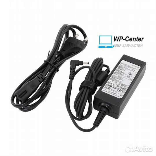 Зарядка для ноутбука Samsung 19V 2.1A(40W) 3.0x1.0