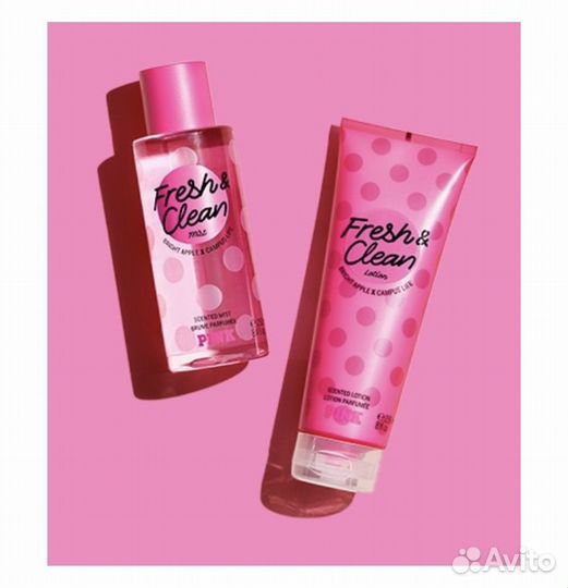 Новый мист Victoria's Secret pink. Оригинал