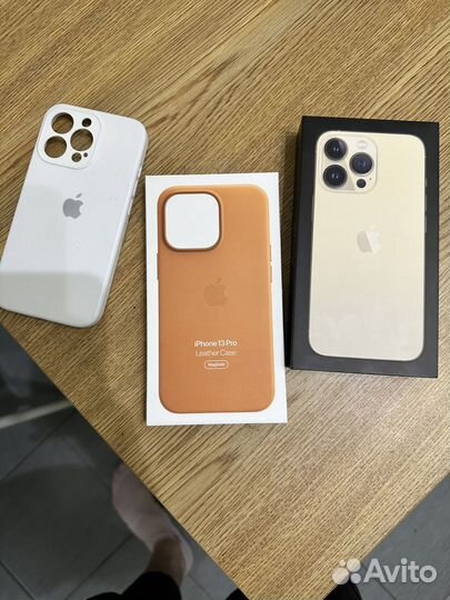 iPhone 13 pro 128 золотой
