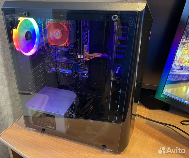 Мультимедийный компьютер AMD FX-4100 3,6Ггц/16Gb
