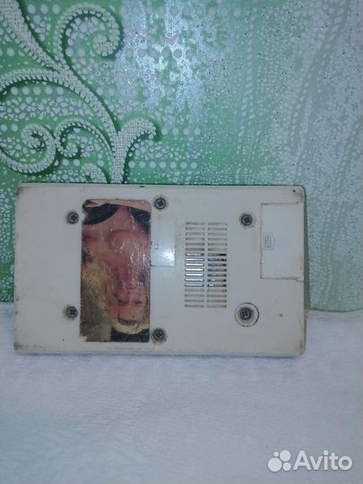 Игра электроника СССР автослалом