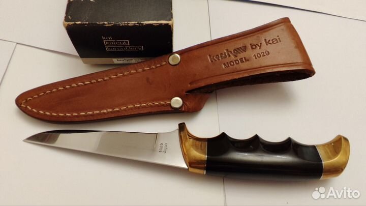 Нож Kershaw 1029,Japan, Kai Cutlery, 1989г