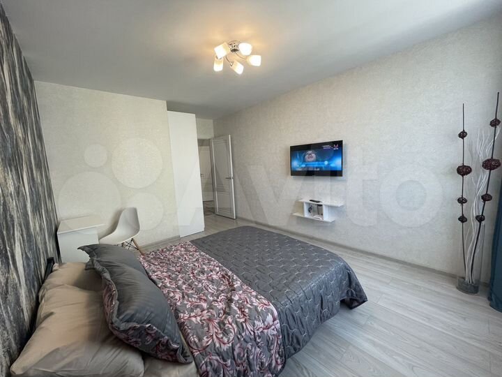 1-к. квартира, 40 м², 21/26 эт.