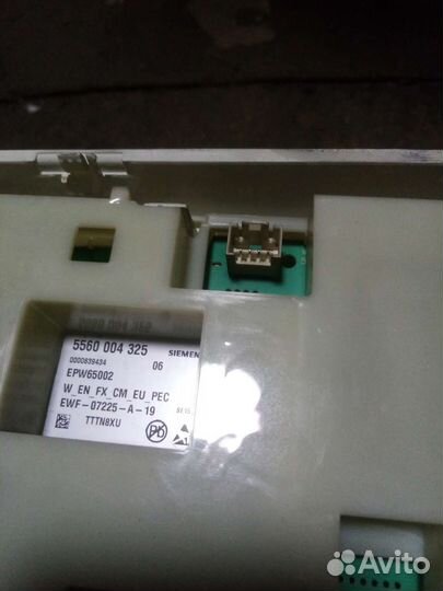 Стиральная машина bosch по запчастям